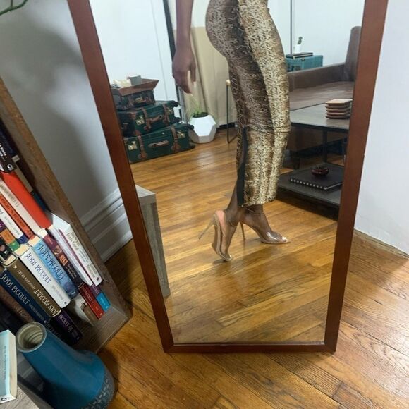 Fashionnova  print ed midi skirt - Picture 5 of 7